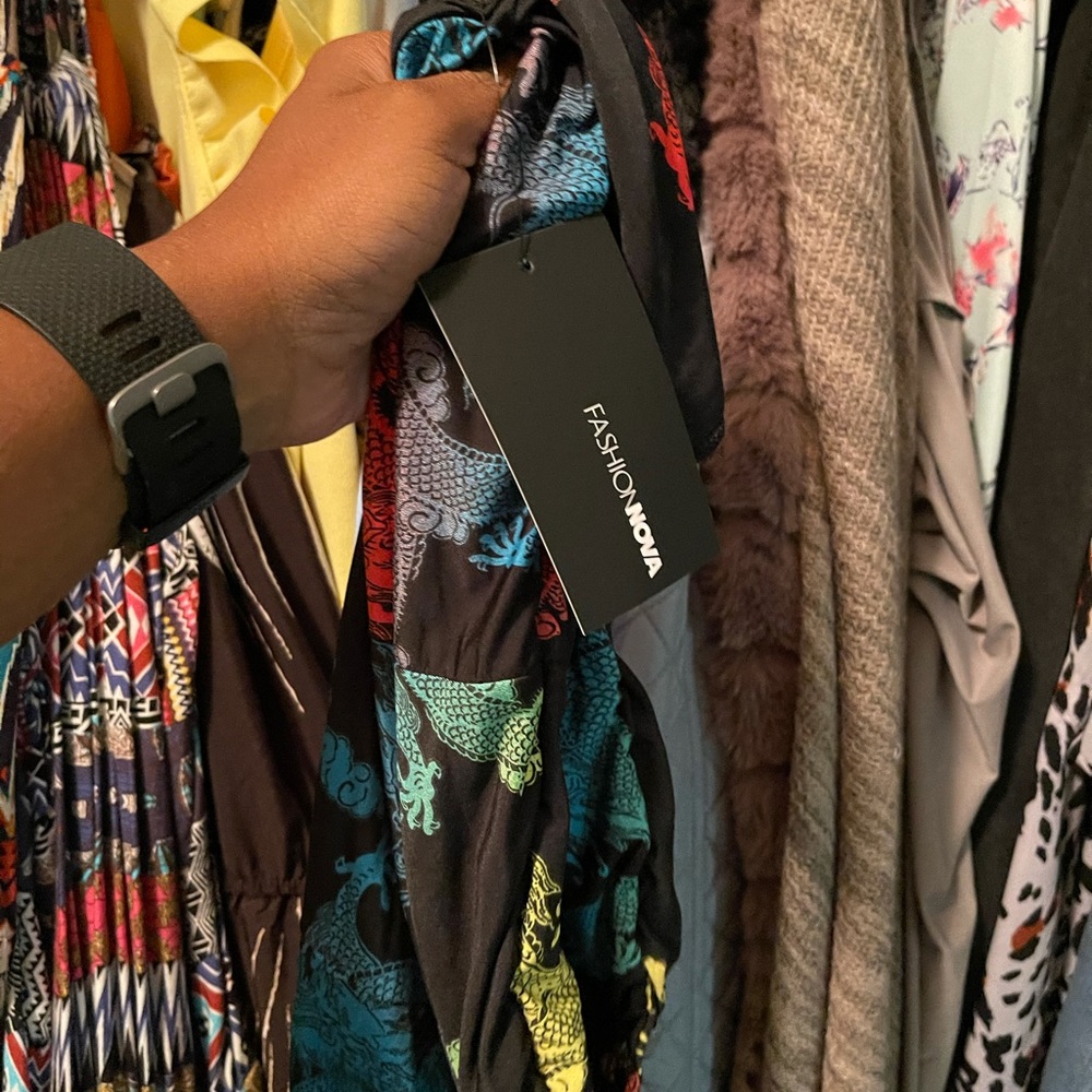 Slay the dragon maxi dress